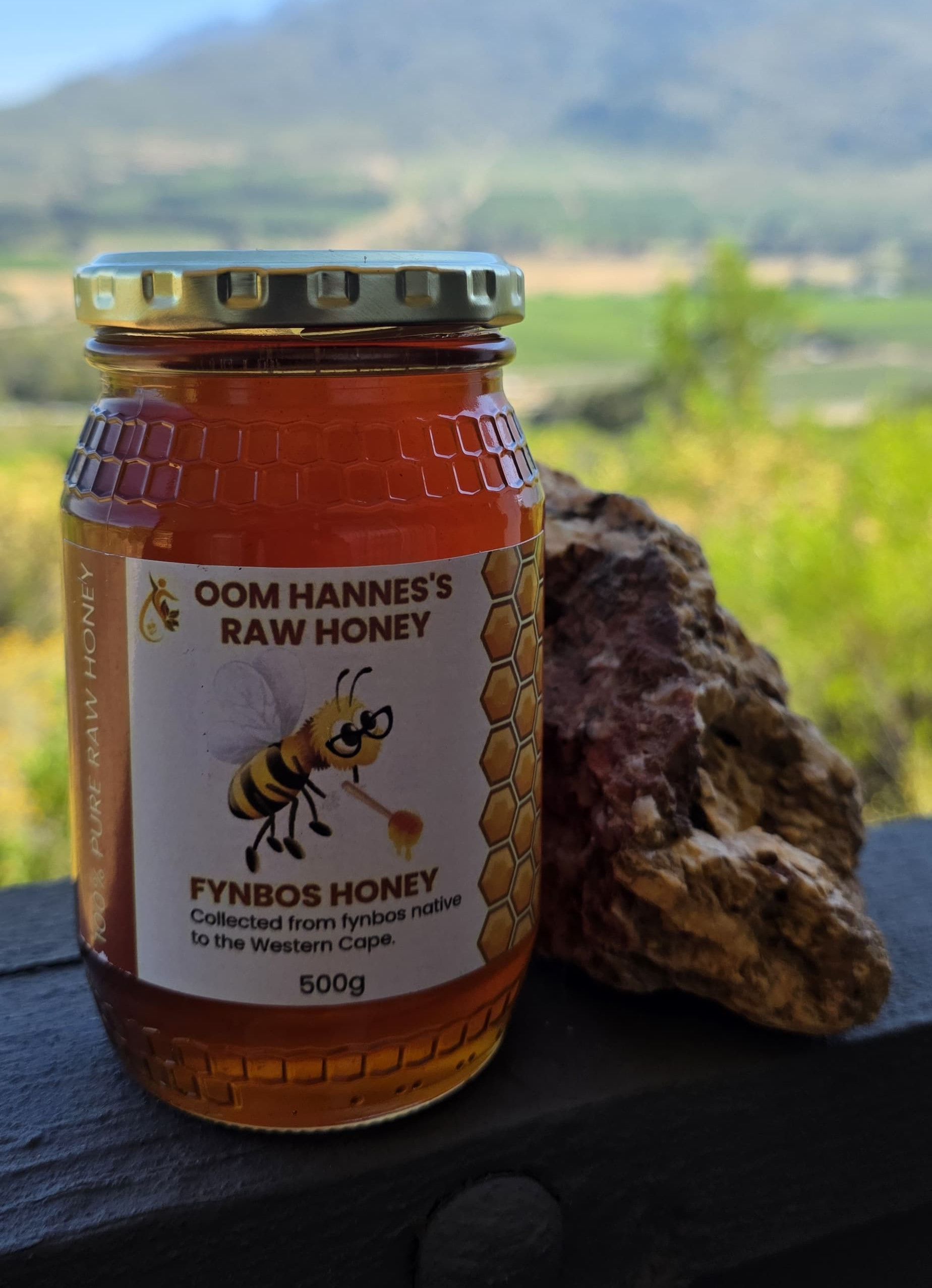 500g Pure Honey